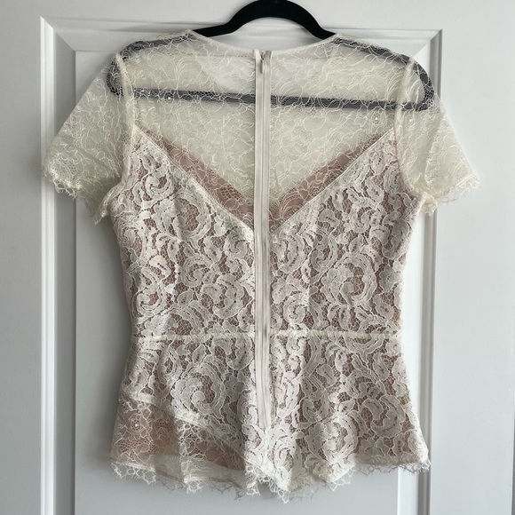 BCBG Maxaria lace top - Picture 2 of 2